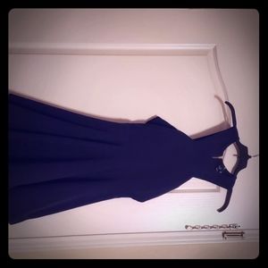 Windsor Navy blue dress